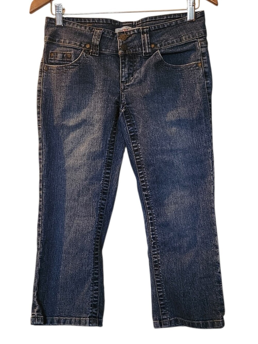 Hydraulic Women's Blue Capri Jeans